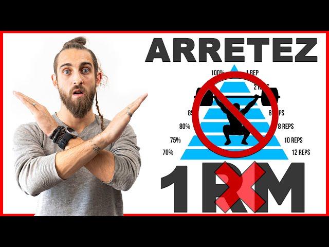 Arrêtez avec la 1RM !!! Y’a bien mieux !!! (Hypertrophie, RIR, RER, répétitions en réserve...)