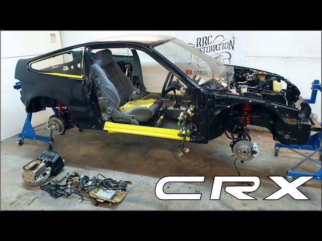 Restoration Of An 80's Icon - Honda CR-X - Part 8