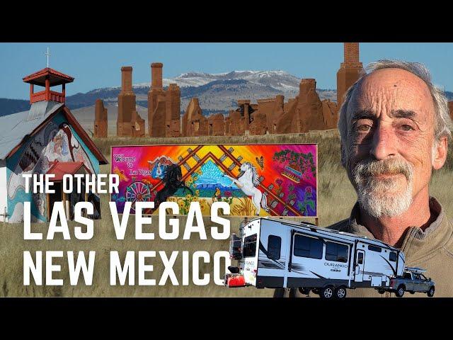 Ep. 392: The Other Las Vegas...New Mexico | RV travel camping history