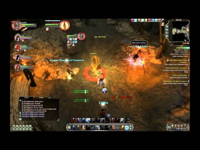 Rift Planes of Telara: Warrior PVE / PVP (Beta) Paragon Champion Riftblade