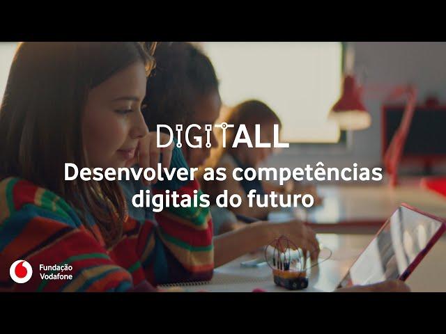 Aprender de forma divertida com o DigitALL | Vodafone Portugal