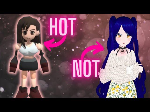 Aitherea is jealous of Tifa