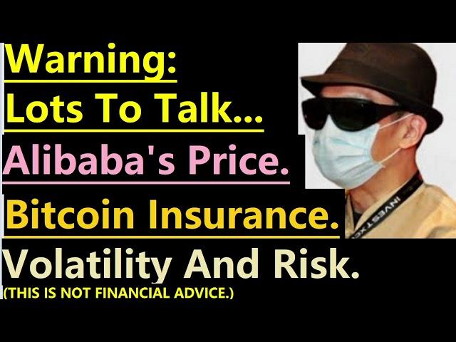 Alibaba Share Price Plunged! Bitcoin Price Plunged! Volatility And Risk. (Not Financial Advice.)