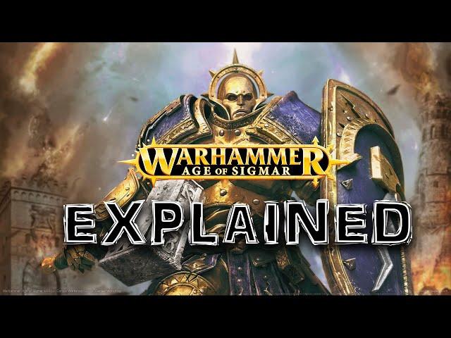 Age Of Sigmar EXPLAINED by an Australian - Entire Plot and Lore