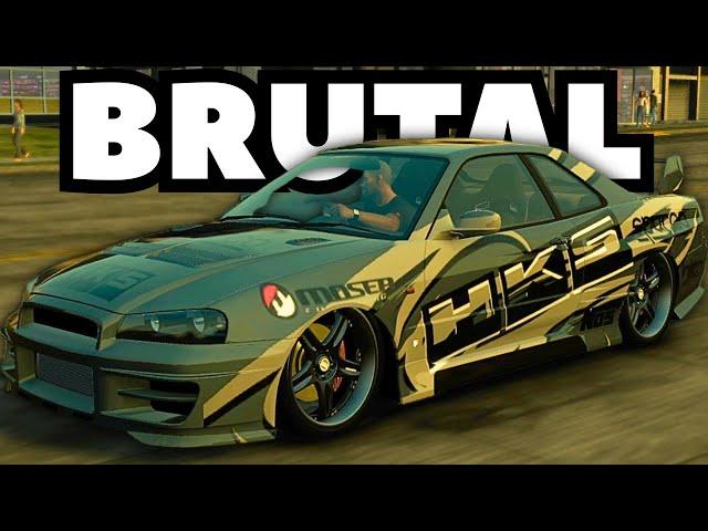 Midnight Club LA is WAY more unforgiving than I thought