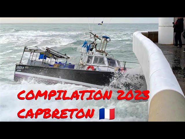  COMPILATION DE DINGUE DES MEILLEURS MOMENTS DE L'ANNÉE 2023 À CAPBRETON. @Alex.rolland