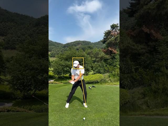 드라이버는 얼마나 축을 잘지키냐가 중요하다 (출처: 권민규 프로님)