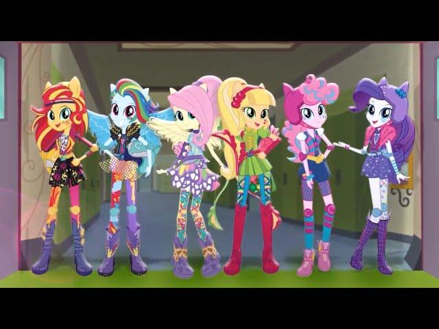 My Little Pony: Equestria Girls Canción Rienda Suelta A La Magia Vídeo Musical [Español Latino]