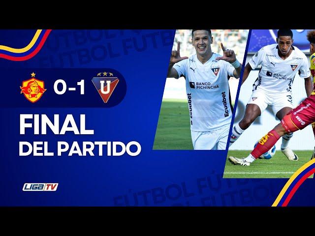  AUCAS  LDU | LIGAPRO | FASE 2 | FECHA 3  EN VIVO