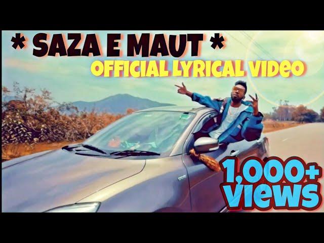 Official Lyrical Video - SAZA e MAUT-RQ prod. Akash Dew|Latest Hindi Rap song 2020|NIKPIX PRODUCTION