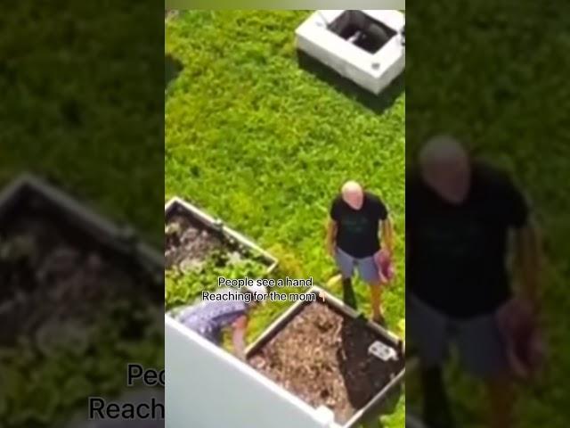 Drone footage of Brian Laundrie house hand conspiracy