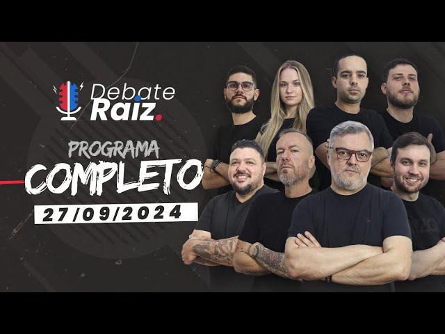 RENATO SE INCOMODA COM DIRIGENTES | D'ALESSANDRO FALA SOBRE O GRENAL | DEBATE RAIZ 27/09/24 #252