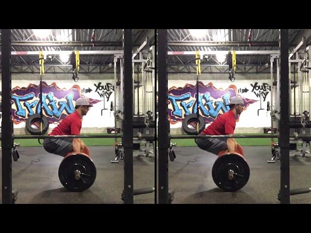 Cass Kreitlow Hang/Power Clean 1.23.17