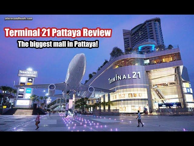 Terminal 21 Shopping Mall Pattaya Thailand Review