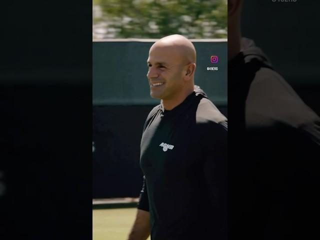 Robert Saleh back with the #49ers 