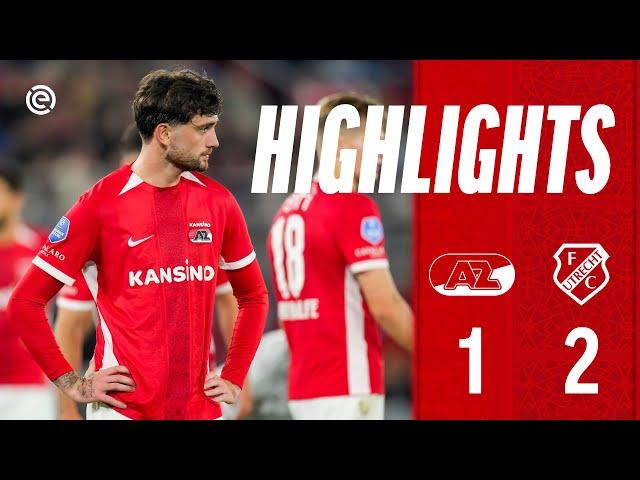 AZ - FC Utrecht // Highlights