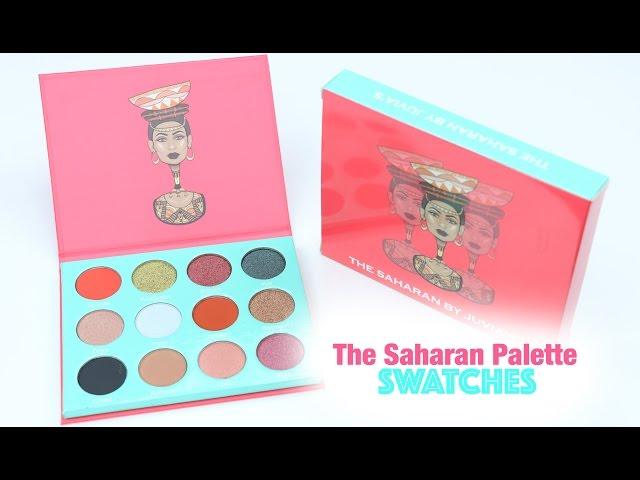 Juvias Place The Saharan Palette | SWATCHES