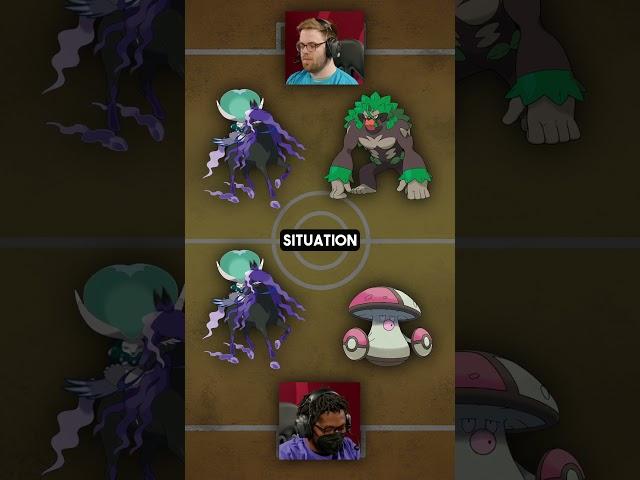 A Risky Pokemon Battle #pokemon #shorts