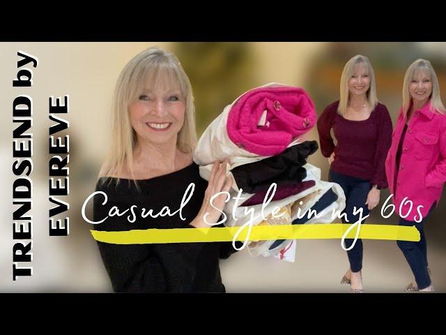 Trendsend by EVEREVE / Casual FASHION in my 60s / GREAT Box!