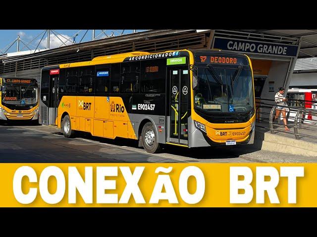 Nova linha de Conexão do BRT Rio (Transoeste - Transbrasil) - Fui Conferir #18