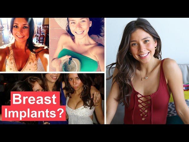 DO I HAVE BREAST IMPLANTS?