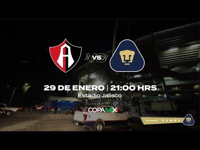 CL2019 | Color Copa MX | Atlas vs Pumas