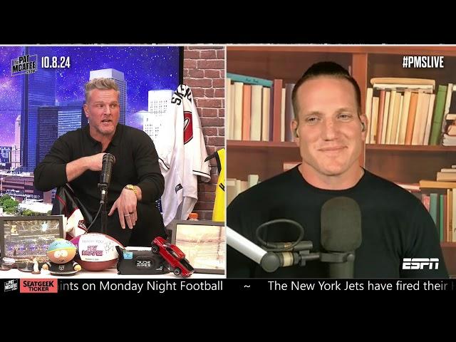 The Pat McAfee Show Live | Tuesday October 8th 2024