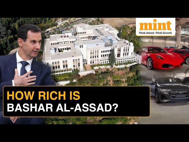 Bashar al-Assad Net Worth: How Rich Is Syrian President's Family? | Watch