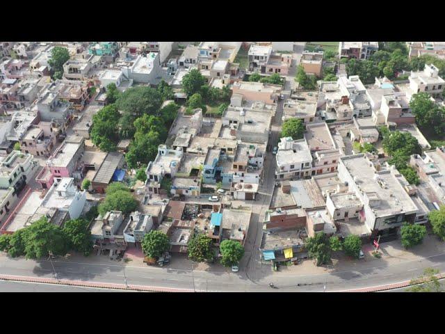 Drone view of Kurukshetra during Lockdown at Total Solar Eclipse