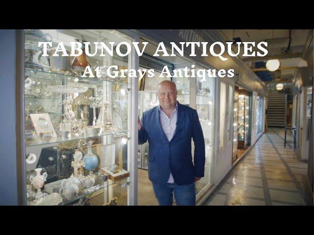 Grays Antiques - Alex Tabunov: Faberge imperial presentation bowl, Nikolai II.