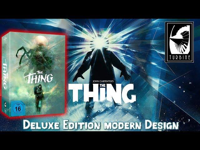 The Thing - Turbine Medien Deluxe Edition modern Design Unboxing+Vergleich