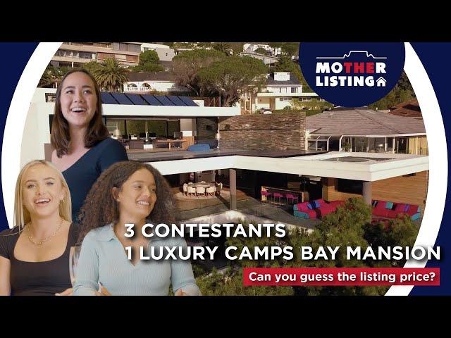 3 Contestants Guess the Price of a Camps Bay Villa For Sale | The Mother Listing