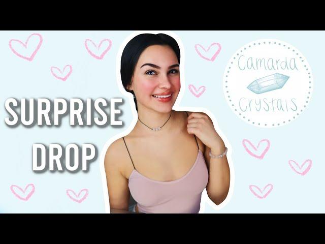 valentine's day surprise collection reveal | camarda crystals