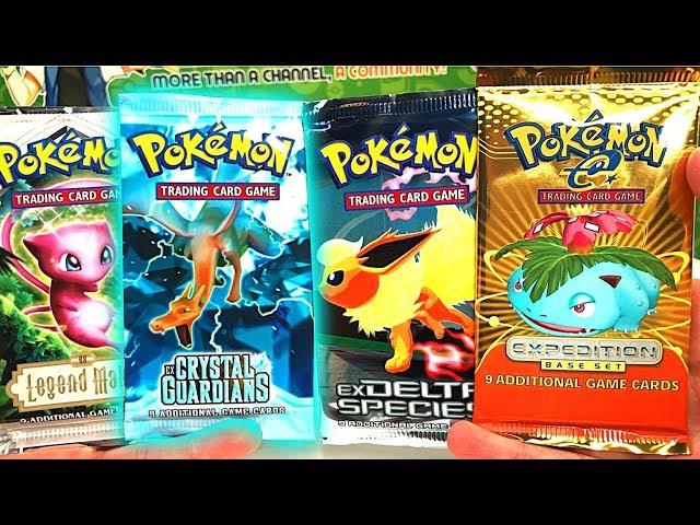 OPENING SUPER RARE VINTAGE POKEMON CARDS PACKS! (INSANE PULLS!)