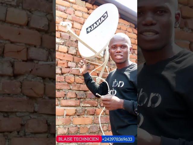 comment installer une antenne canal+ en Afrique