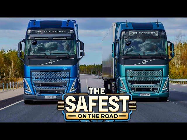 How Volvo FH & FM Became the Safest Heavy-Duty Trucks?!