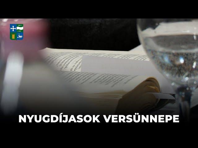 2023.04.07 - Nyugdíjasok versünnepe