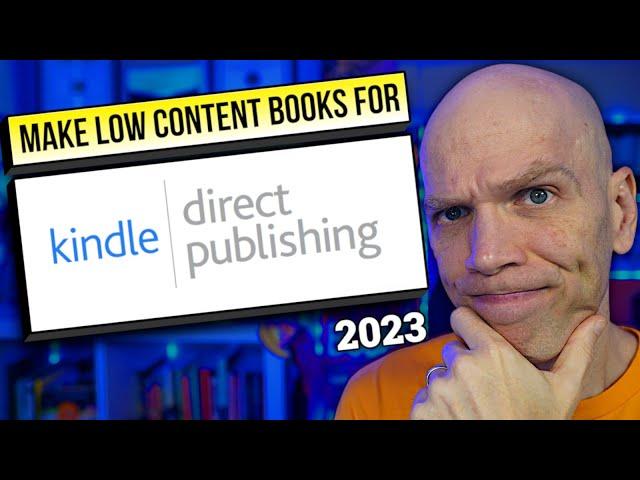 Make Low Content Books on KDP: Free vs Paid 2023