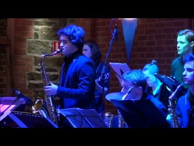 Emile Ryjoch // Where Have All The Hours Gone? by Max Grynchuk // JazzSA Superband 1