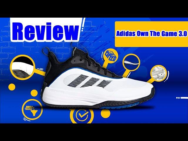 Review Adidas Own the Game 3.0  Um dos melhores tênis custo beneficio do mercado ? - Português PT BR