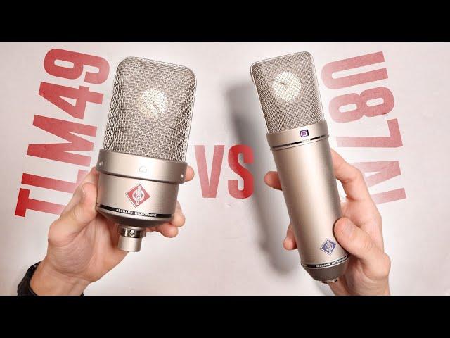 Neumann U87 vs. Neumann TLM49 (Versus Series)