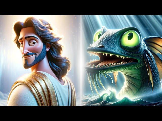 Dragons in the Bible? | AI Animation