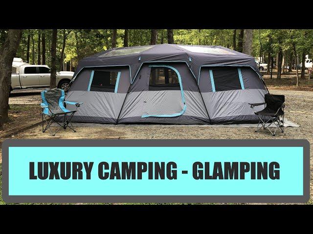 Best Glamping 2023 (camping tents & setup) #camping #glamping #videos