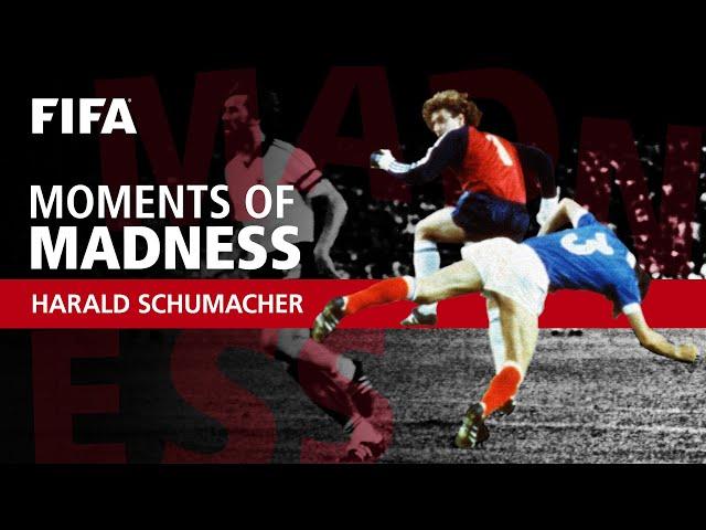 Schumacher's Shocking Collision On Battiston | Spain 1982 | FIFA World Cup