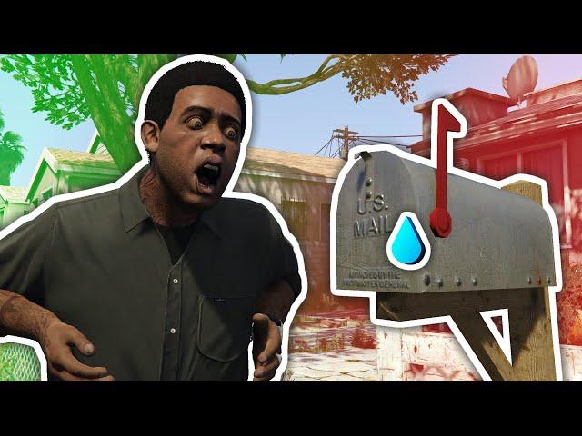 Lamar roasts Franklin's Mailbox