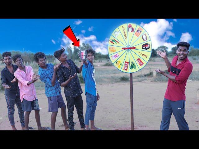 Extreme Fun Spin Wheel Game Challenge ..#mrsuncity