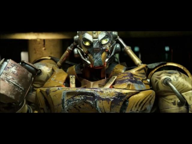 Real Steel "Midas Vs Noisy Boy"[FullHD|1080p]