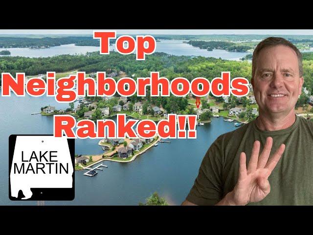 Ranking Lake Martin Neighborhoods | Lake Martin Voice Realty | 2023 Sales