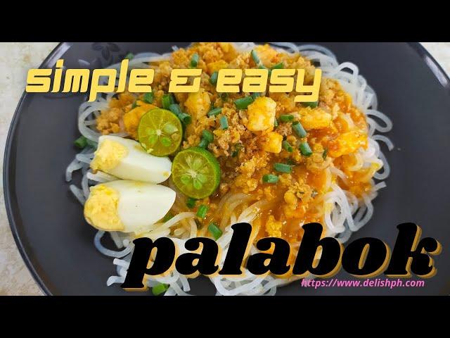 SIMPLE AND EASY PALABOK