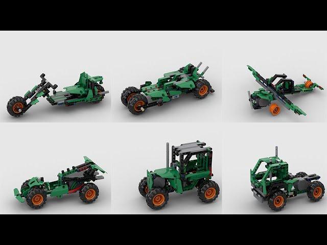 LEGO Technic 42149 New MOCs Collections.